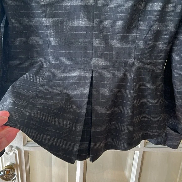 Sandra Angellozzi blazer, timeless flattering cut, size EU 36 (US 6/8), black - Picture 9 of 9